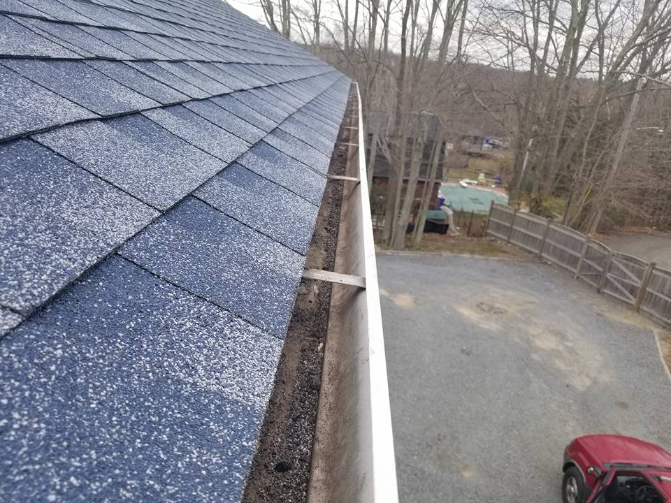 Old Gutter — Taunton, MA — Maynard Roofing Company