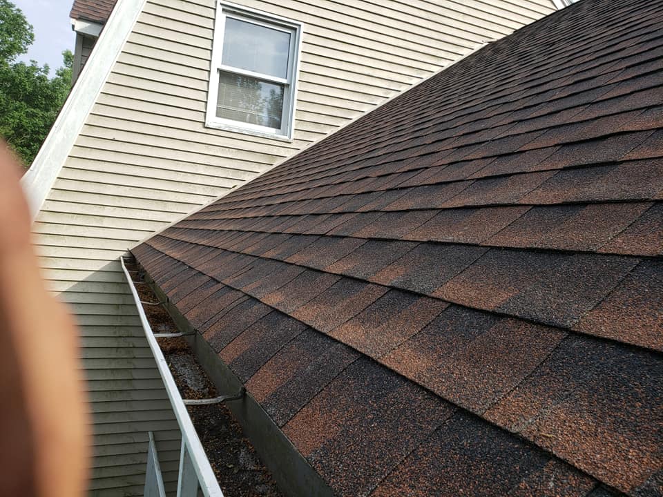 Shingles and Gutter — Taunton, MA — Maynard Roofing Company