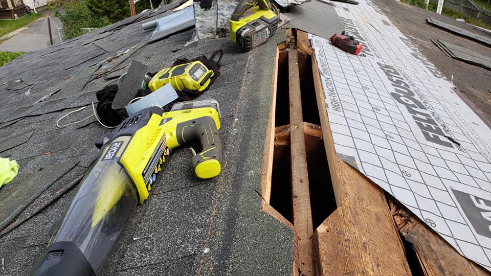 Roofing Equipment — Taunton, MA — Maynard Roofing Company