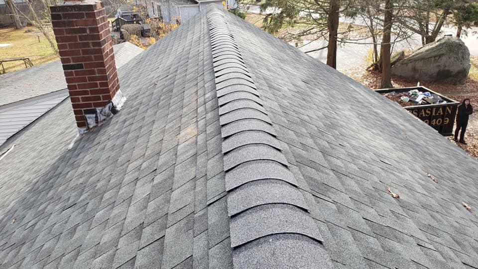 Roof Ridge — Taunton, MA — Maynard Roofing Company