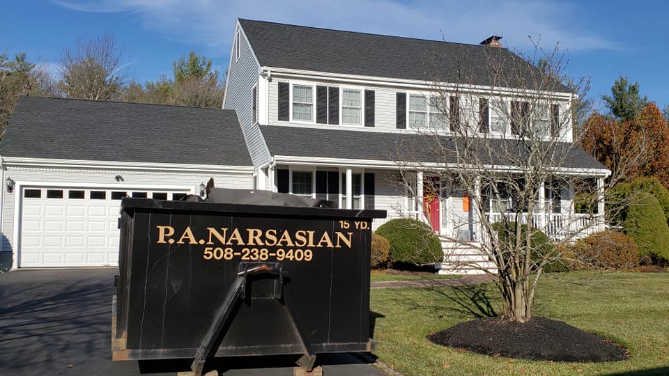 Beautiful House — Taunton, MA — Maynard Roofing Company