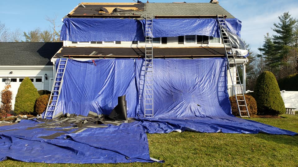 Second Floor — Taunton, MA — Maynard Roofing Company