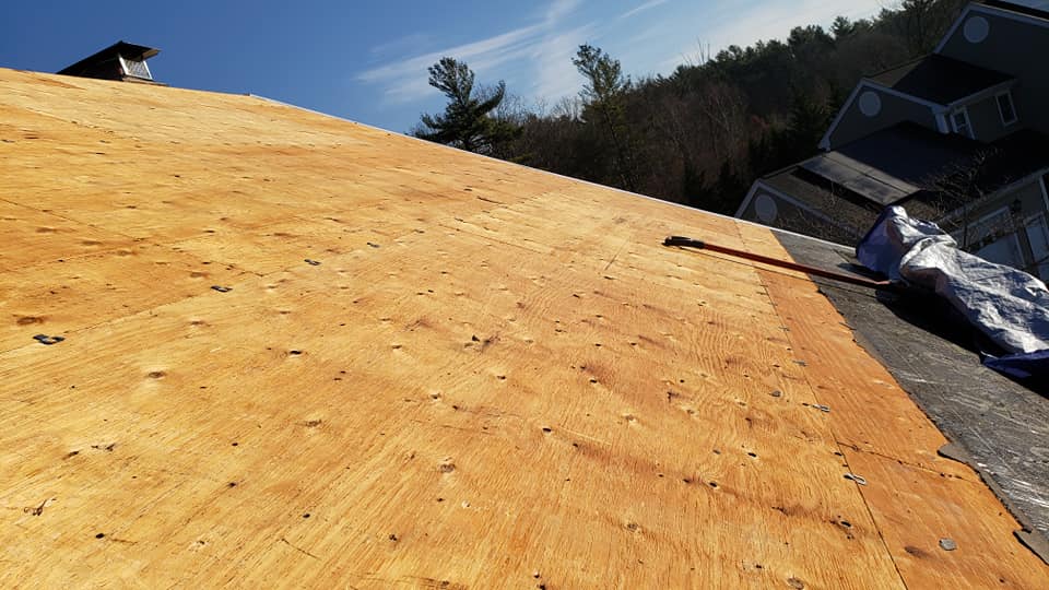 Wooden Roof — Taunton, MA — Maynard Roofing Company