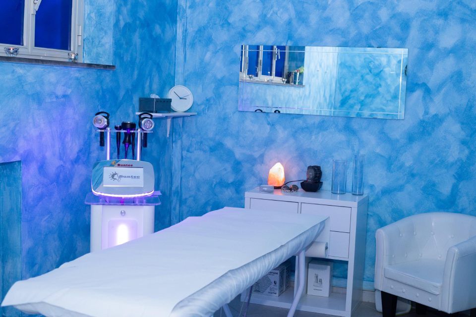 lettino per trattamenti