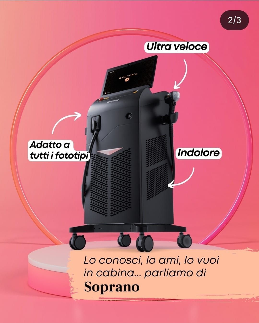 Epilazione laser