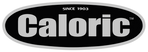 Caloric logo on a black oval, gray text: 