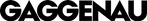 GAGGENAU logo in bold, sans-serif font.