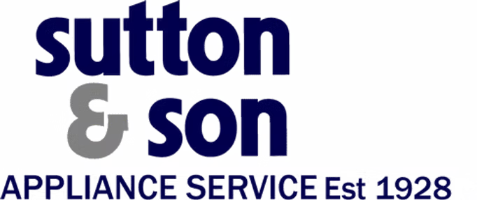 Appliance repair service Sutton and Son Appliance Repair Logo