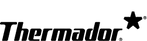 Thermador logo with black text and star symbol.