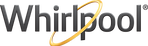 Whirlpool logo with a gold spiral.