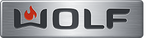 Wolf logo with a flame icon.