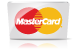 MasterCard logo with overlapping red and yellow circles and the brand name.
