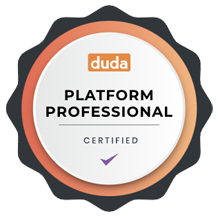DUDA Platform Professional Certified