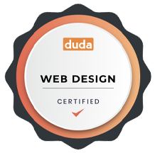 DUDA Web Design Certified