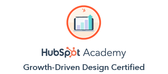 HubSpot Academy Growth Driven Certified