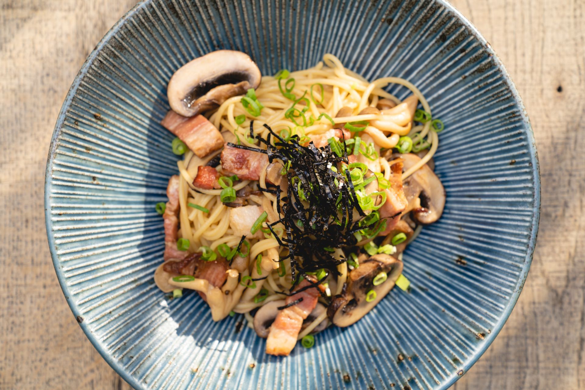 Bacon & Mushroom Butter Shoyu -Heavenly Island Lifestyle Hawaii Kai