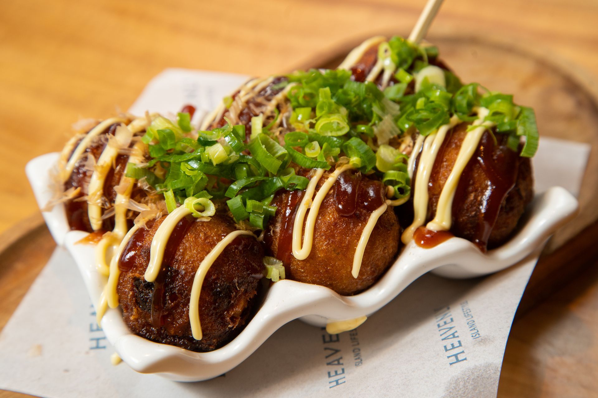 FRIED TAKOYAKI 6pc-Heavenly Island Lifestyle Hawaii Kai