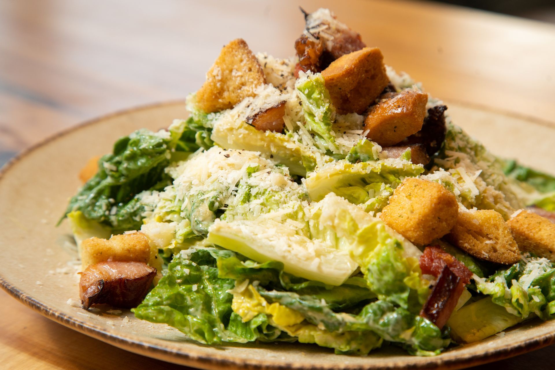 LOCAL ROMAINE CAESER SALAD-Heavenly Island Lifestyle Hawaii Kai
