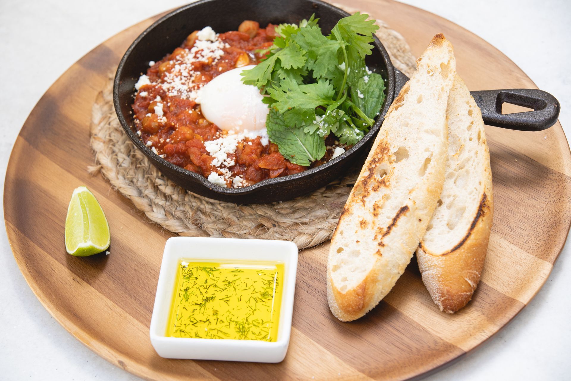 ORGANIC TOMATO SHAKSHUKA -Heavenly Island Lifestyle Hawaii Kai