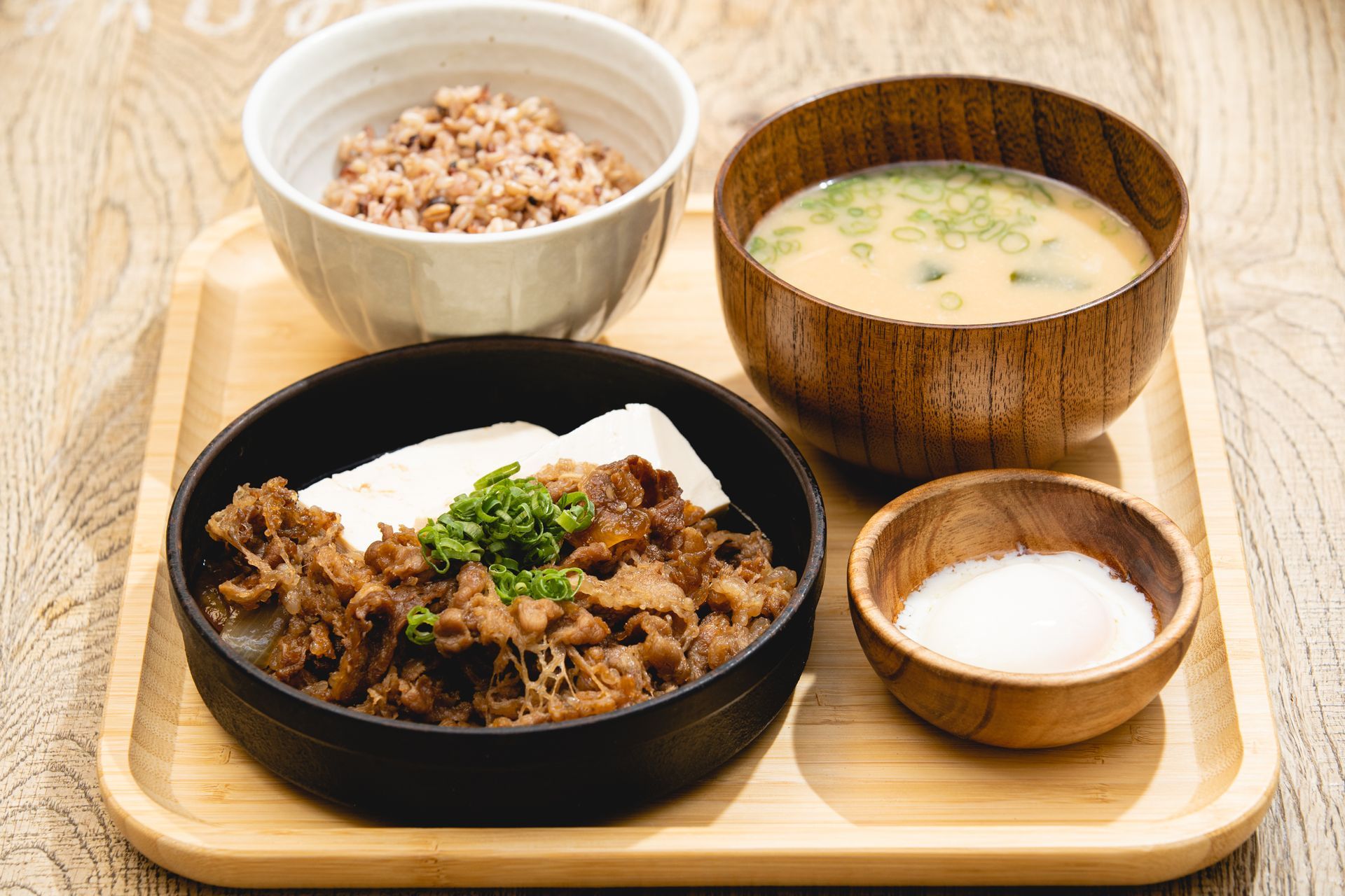 Beef Sukiyaki Combo - Heavenly Island Lifestyle Hawaii Kai