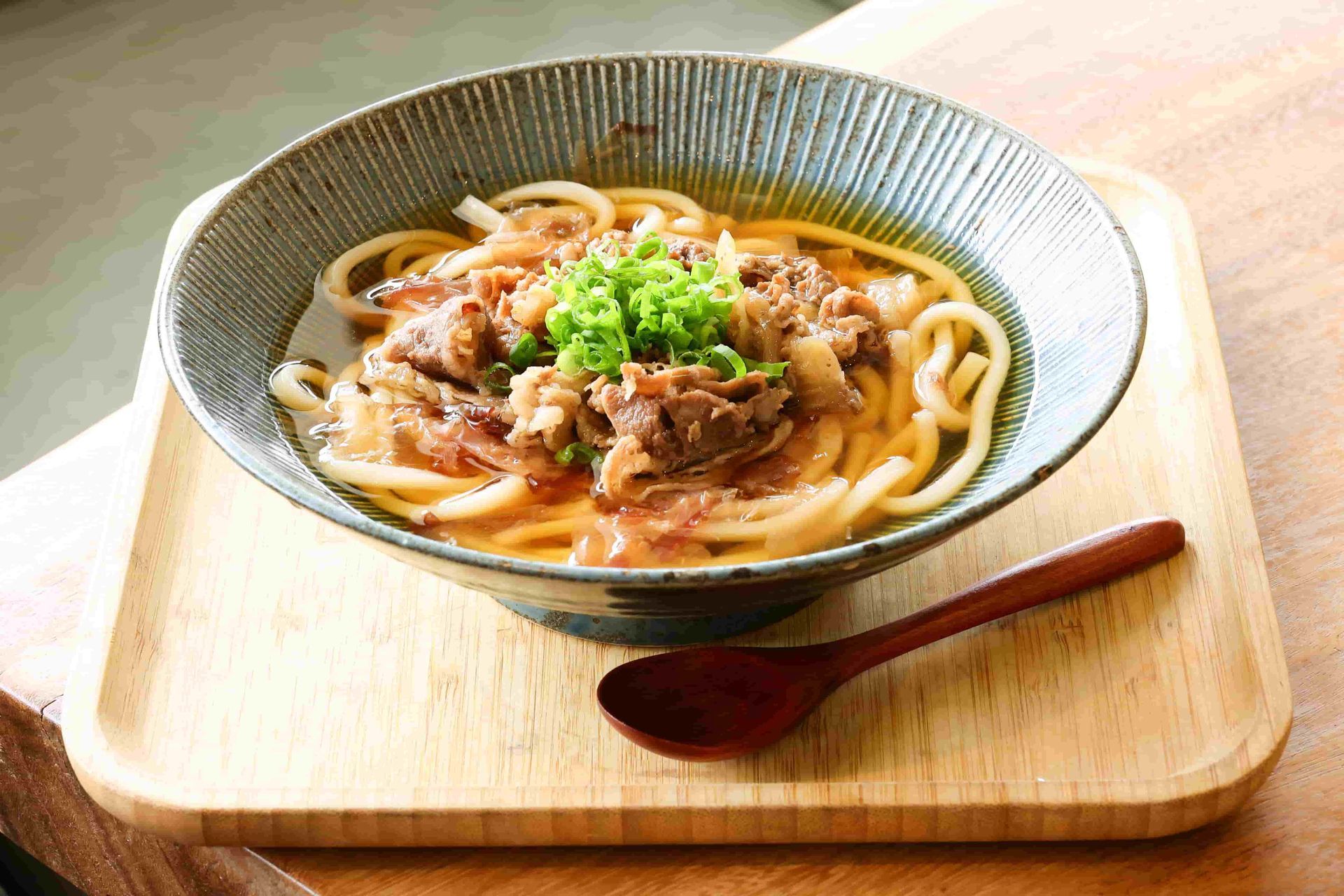 Beef Suki Udon - Heavenly Island Lifestyle Hawaii Kai