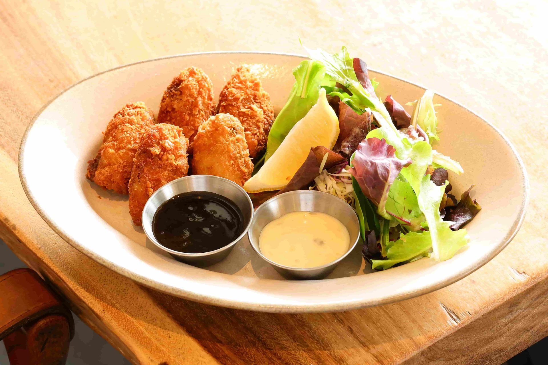 Heavenly Fried Oysters - Heavenly Island Lifestyle Hawaii Kai