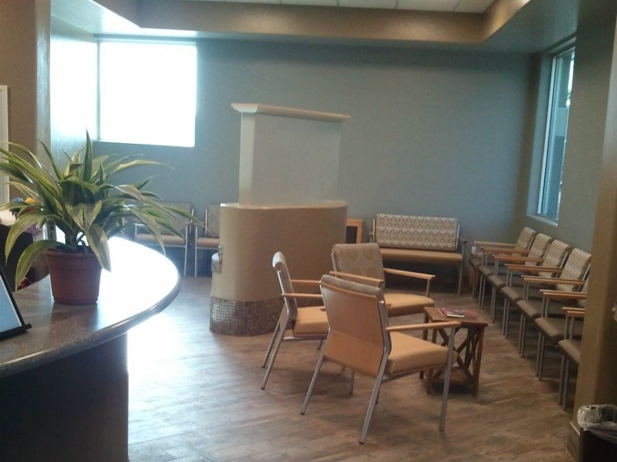 Clinic Waiting Area — Tucson, AZ — Associated Dermatologist