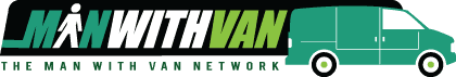 The man with Van Network Logo | Removal Services Bristol