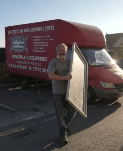 Nick Monahan, owner of the man with a van Bristol network.