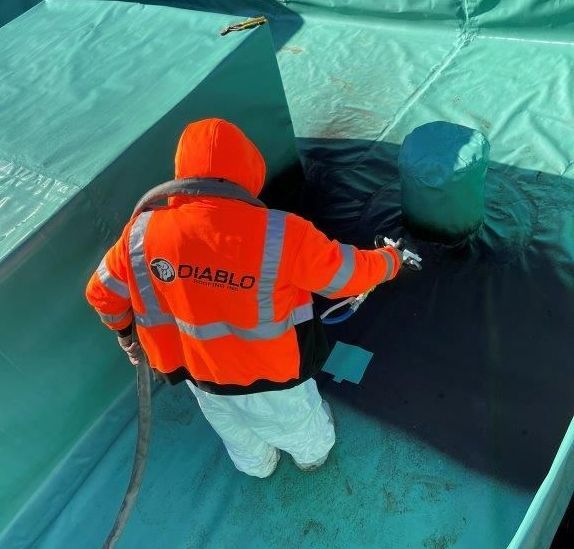 Roof Under Construction | Hayward, CA | Diablo Roofing Inc. Roof Under Construction | Hayward, CA | Diablo Roofing Inc.