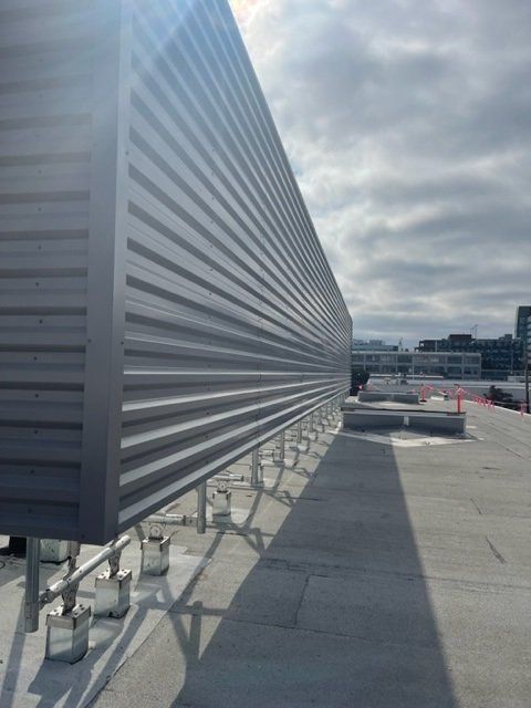 Roof Top Screen | Hayward, CA | Diablo Roofing Inc.