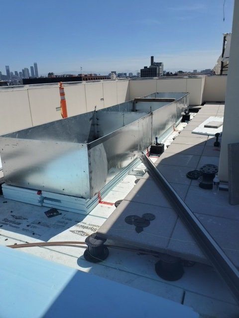 Adjustable Pedestal Paver System | Hayward, CA | Diablo Roofing Inc.