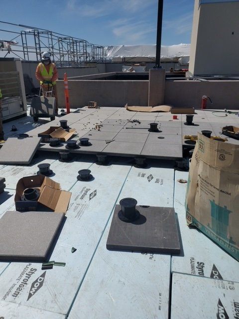 Structural Concrete Pavers | Hayward, CA | Diablo Roofing Inc.