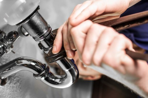 Fixing the siphon - Plumbing service in West Chester, PA
