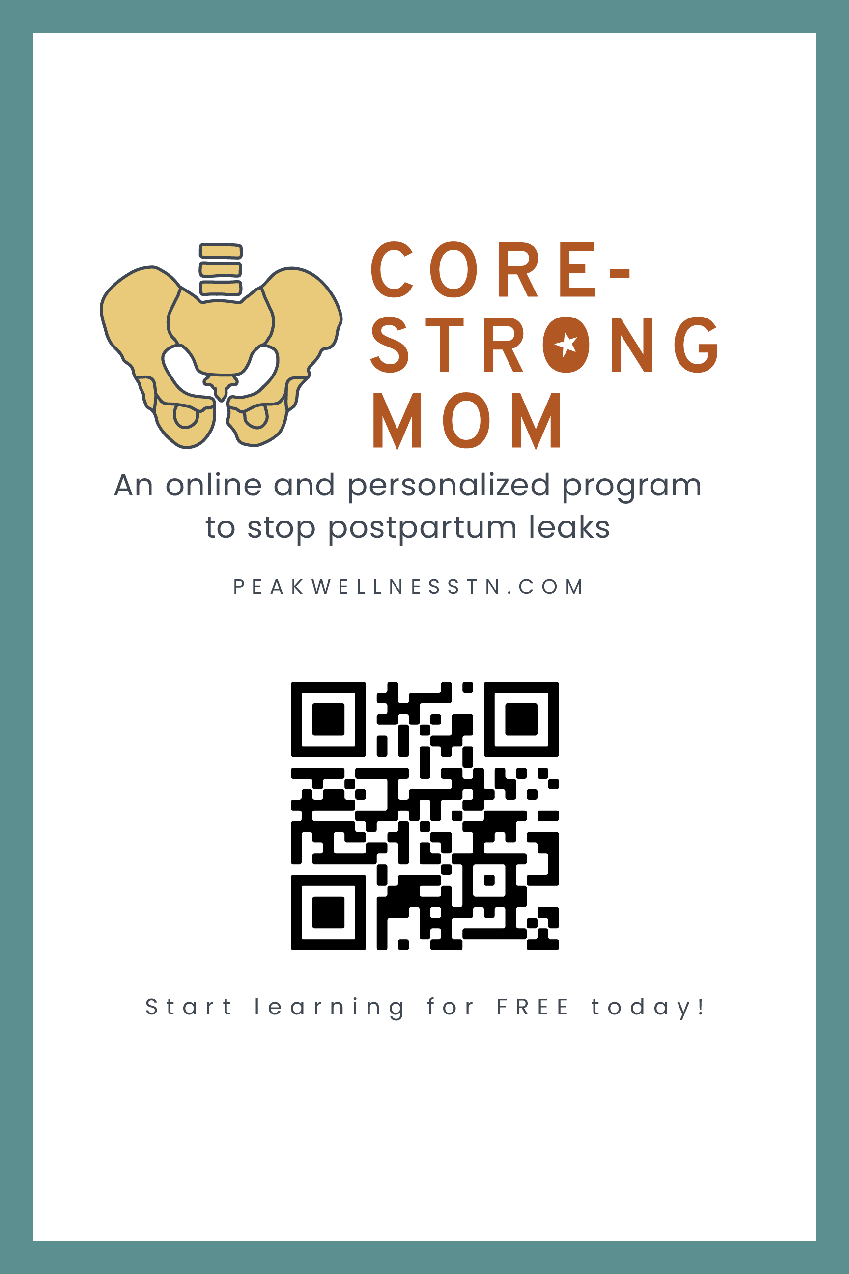 Core Strong Mom