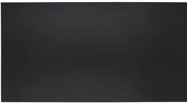 Black In-Home Product Finish