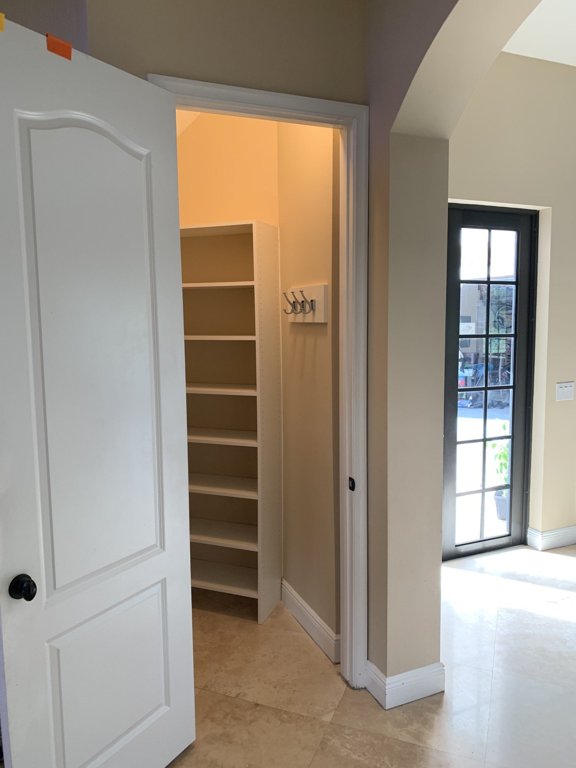 After Custom Shelving System