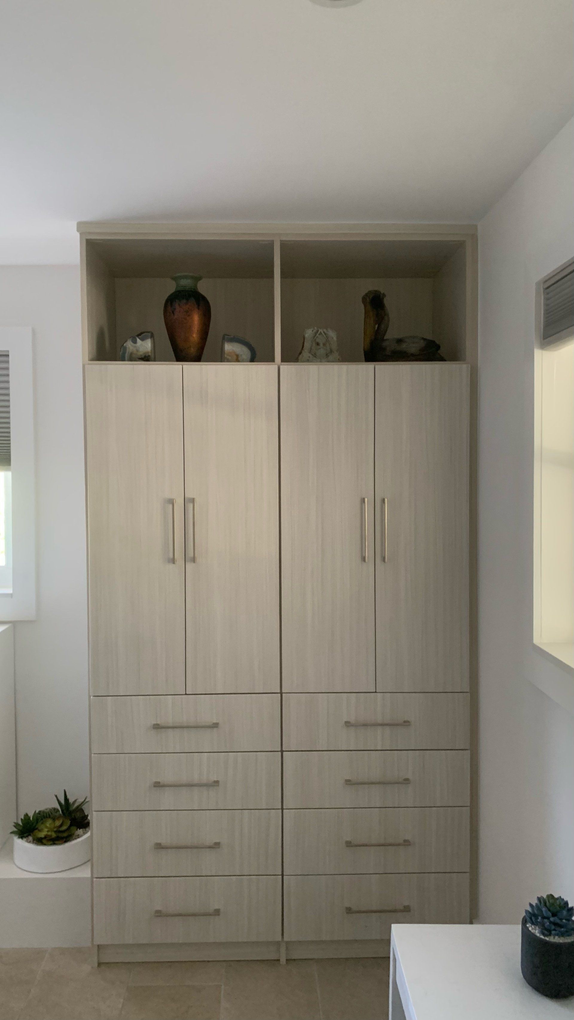 Custom Bedroom Organization System