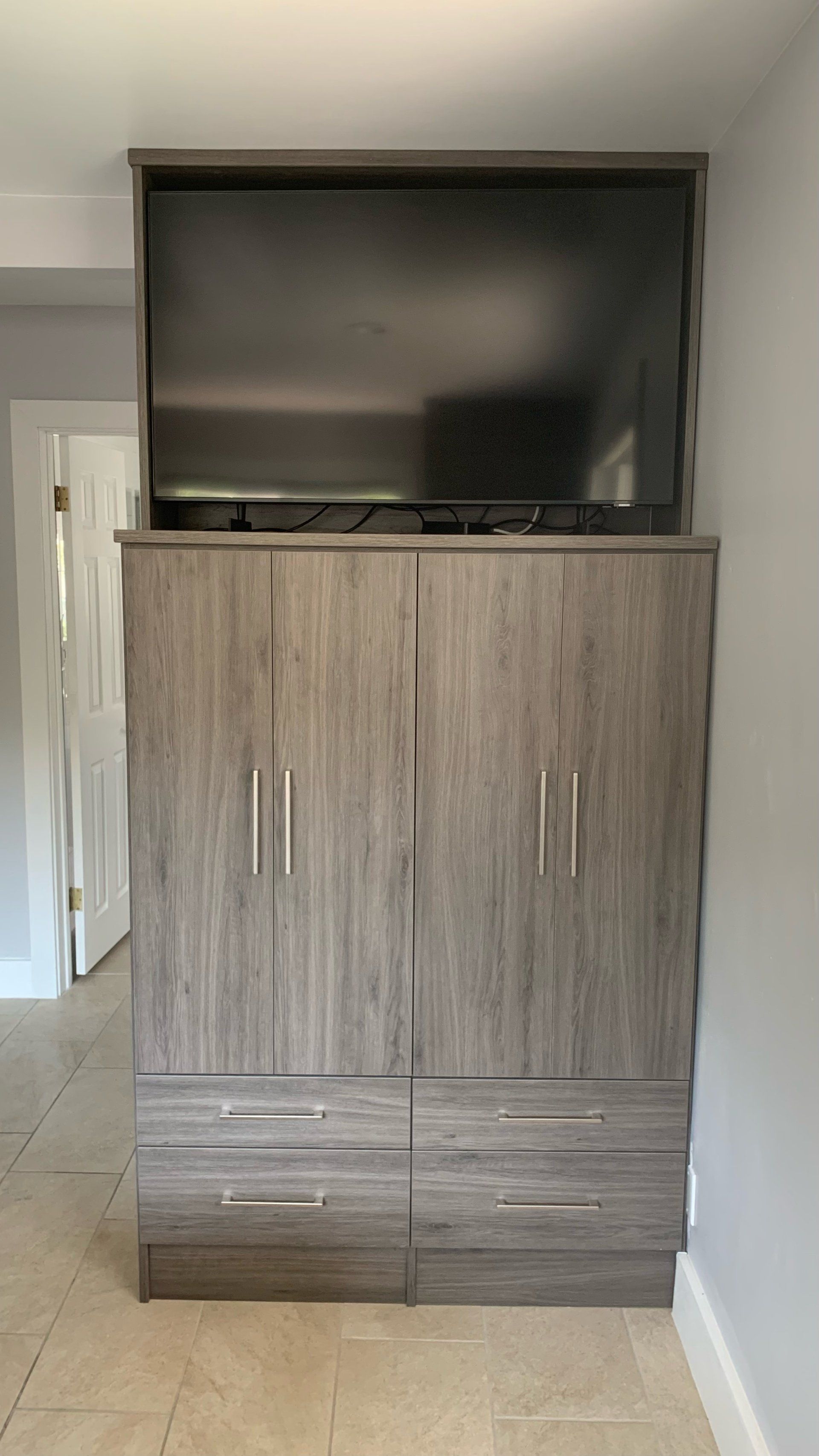 Bedroom Organization System