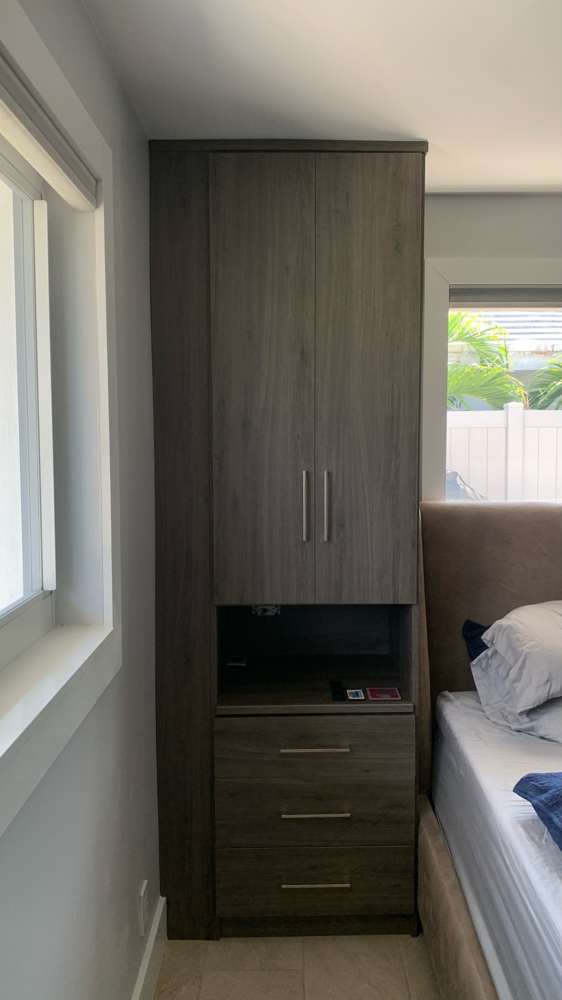 Bedroom Organization System