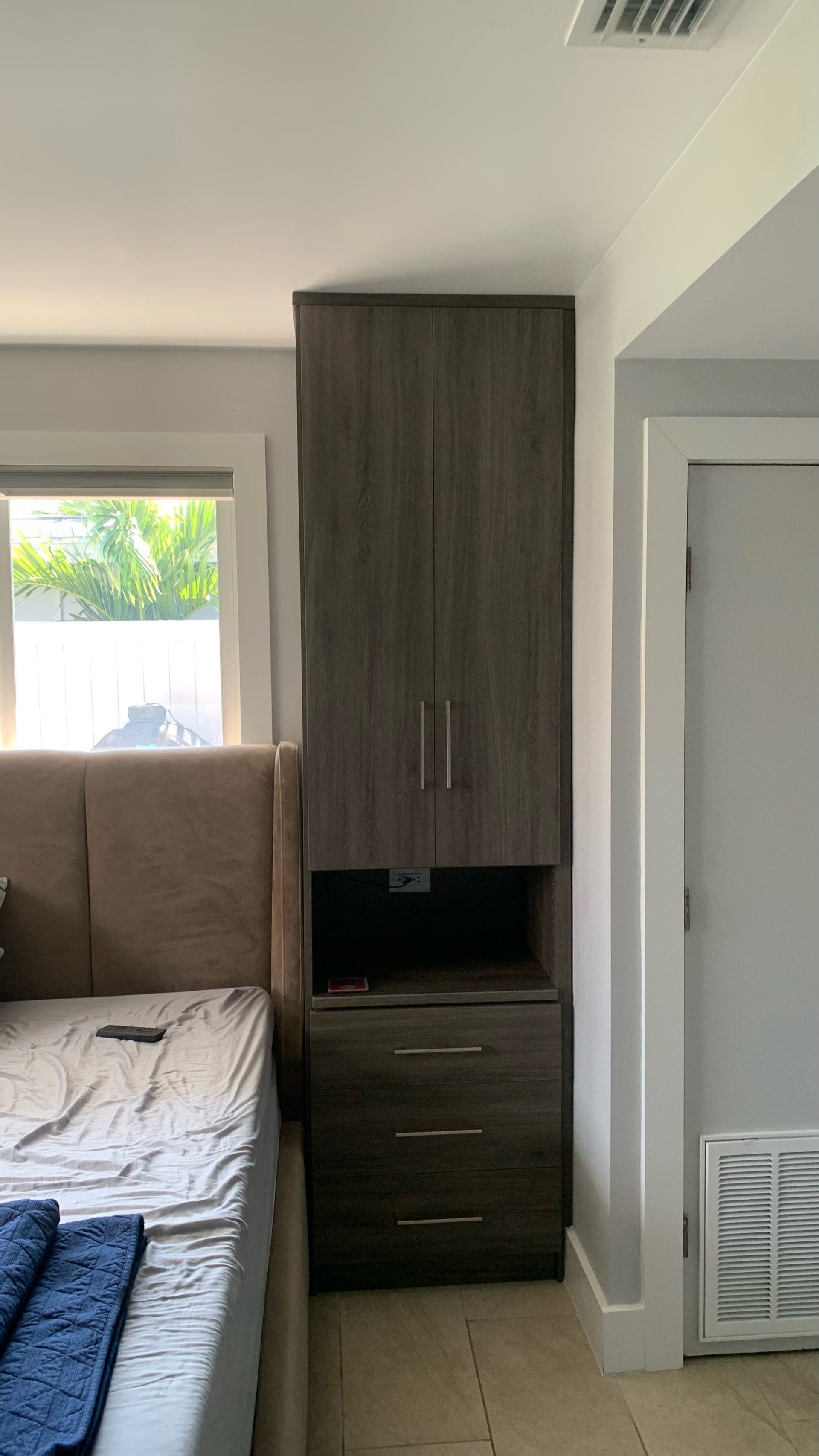 Bedroom Organization System