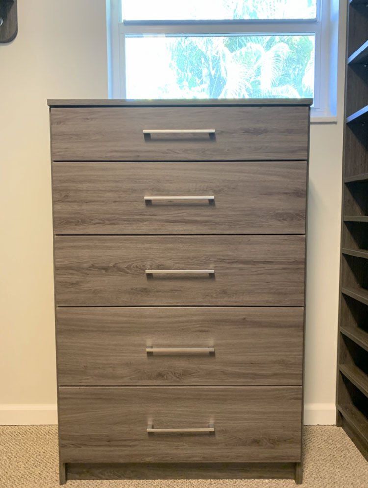 New Textured & Embossed Color Ash Modern Style With Wide Staple Style Handles