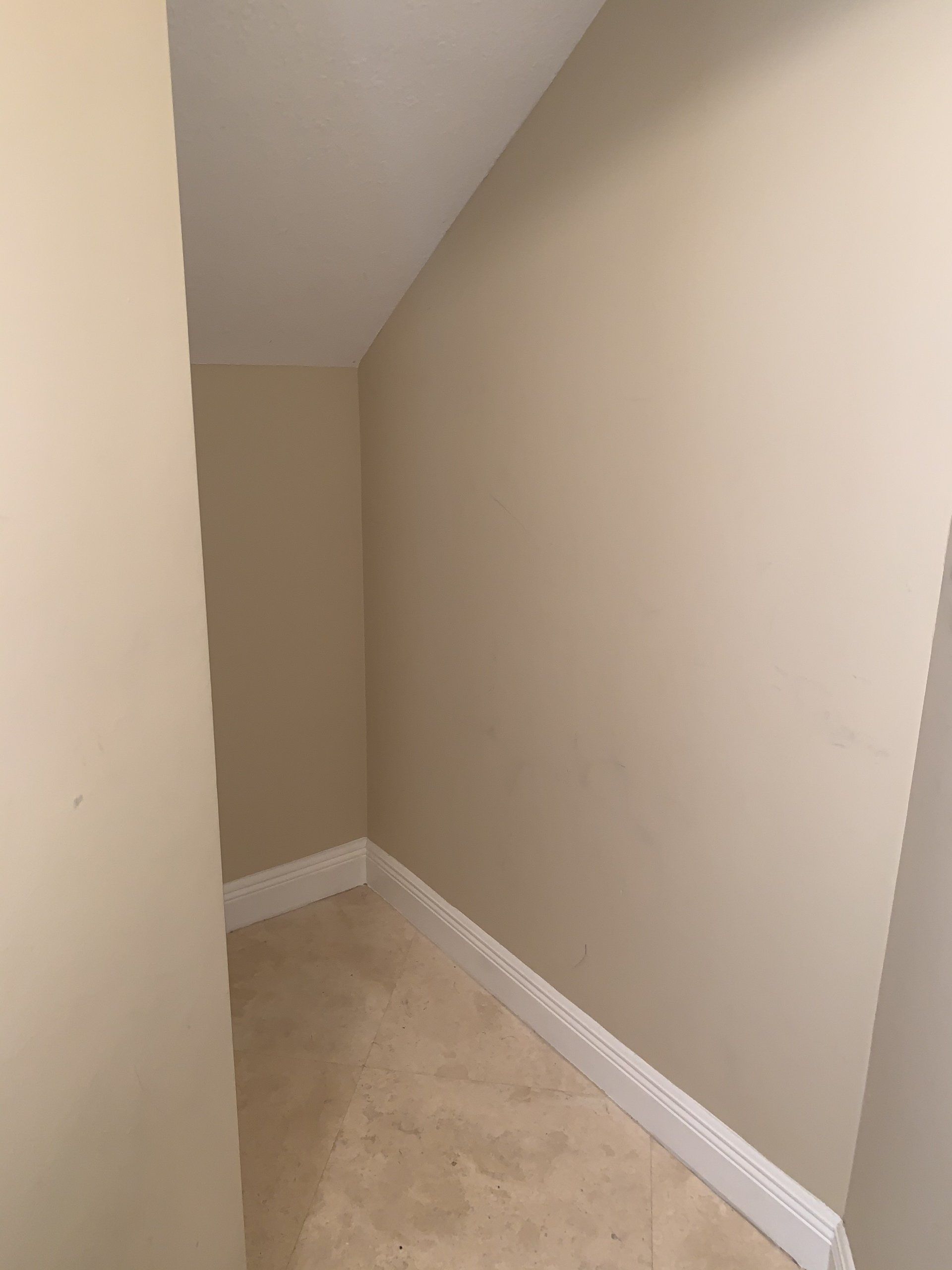 Before Custom Shelving System