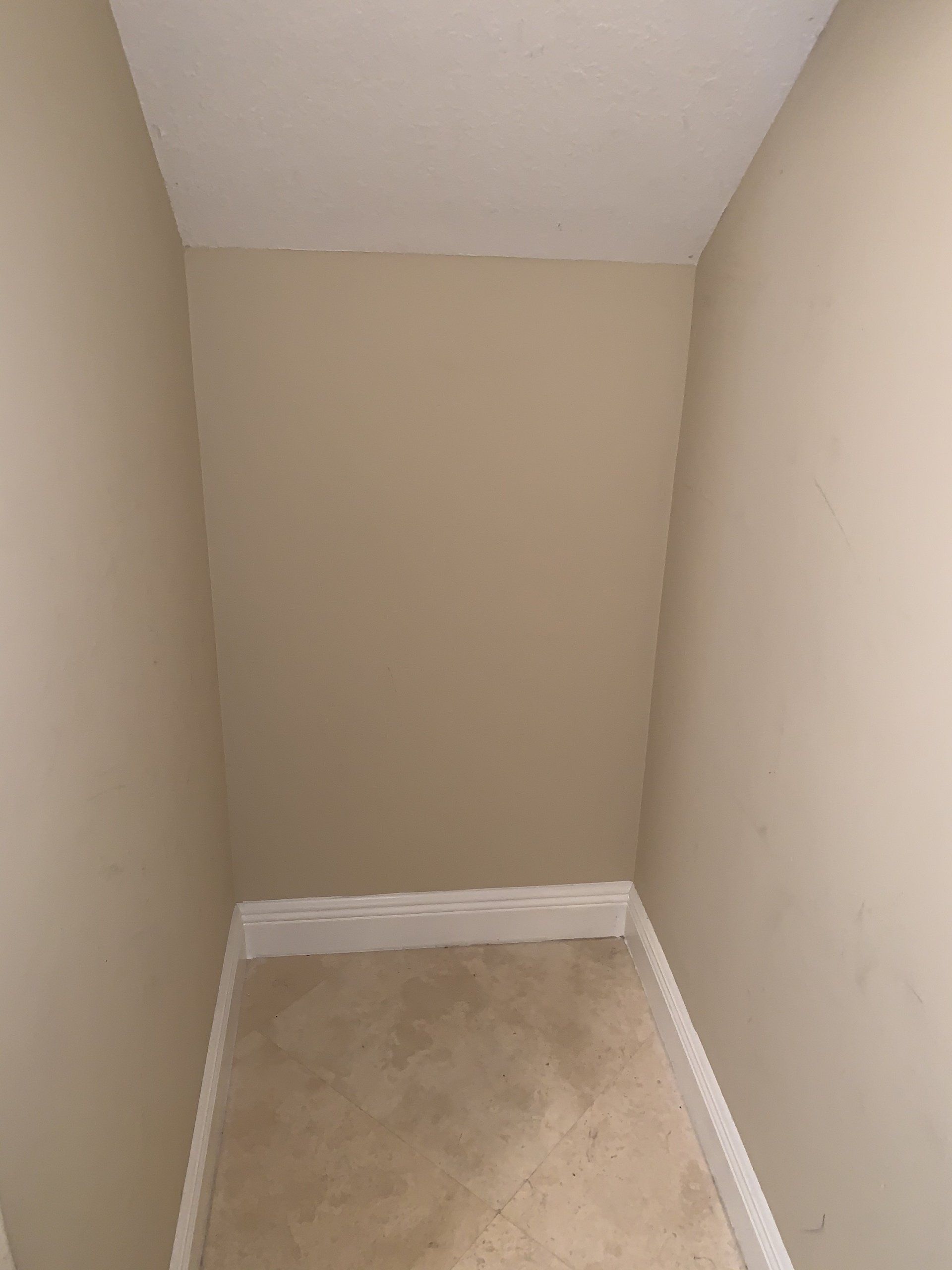 Before Custom Shelving System