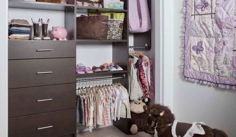 Child's Custom Closet System