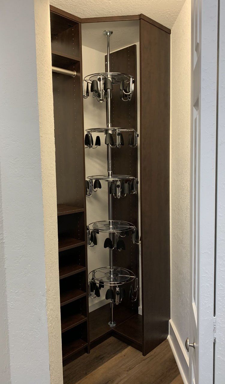 Custom Garage Cabinets, Flooring and Wall Organizer Installation