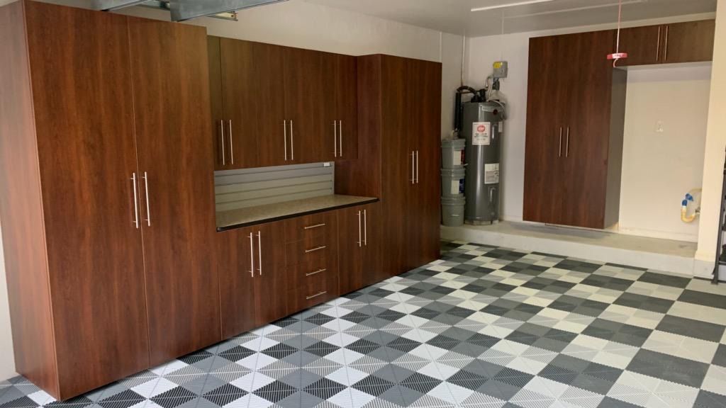 SwissTrax Garage Flooring