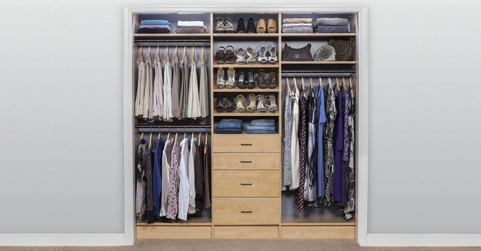 After Custom Closet System