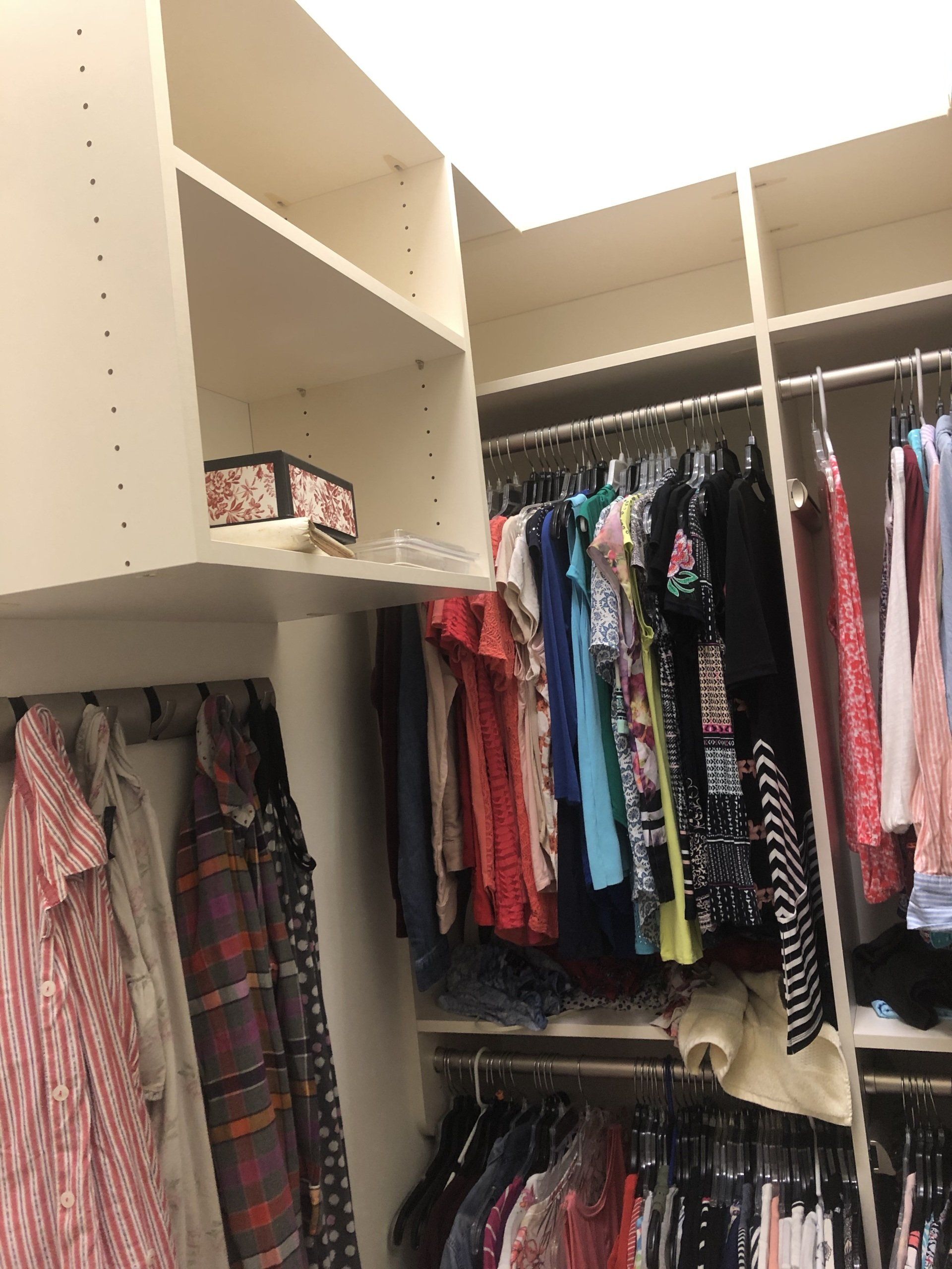 Double Hanging Space