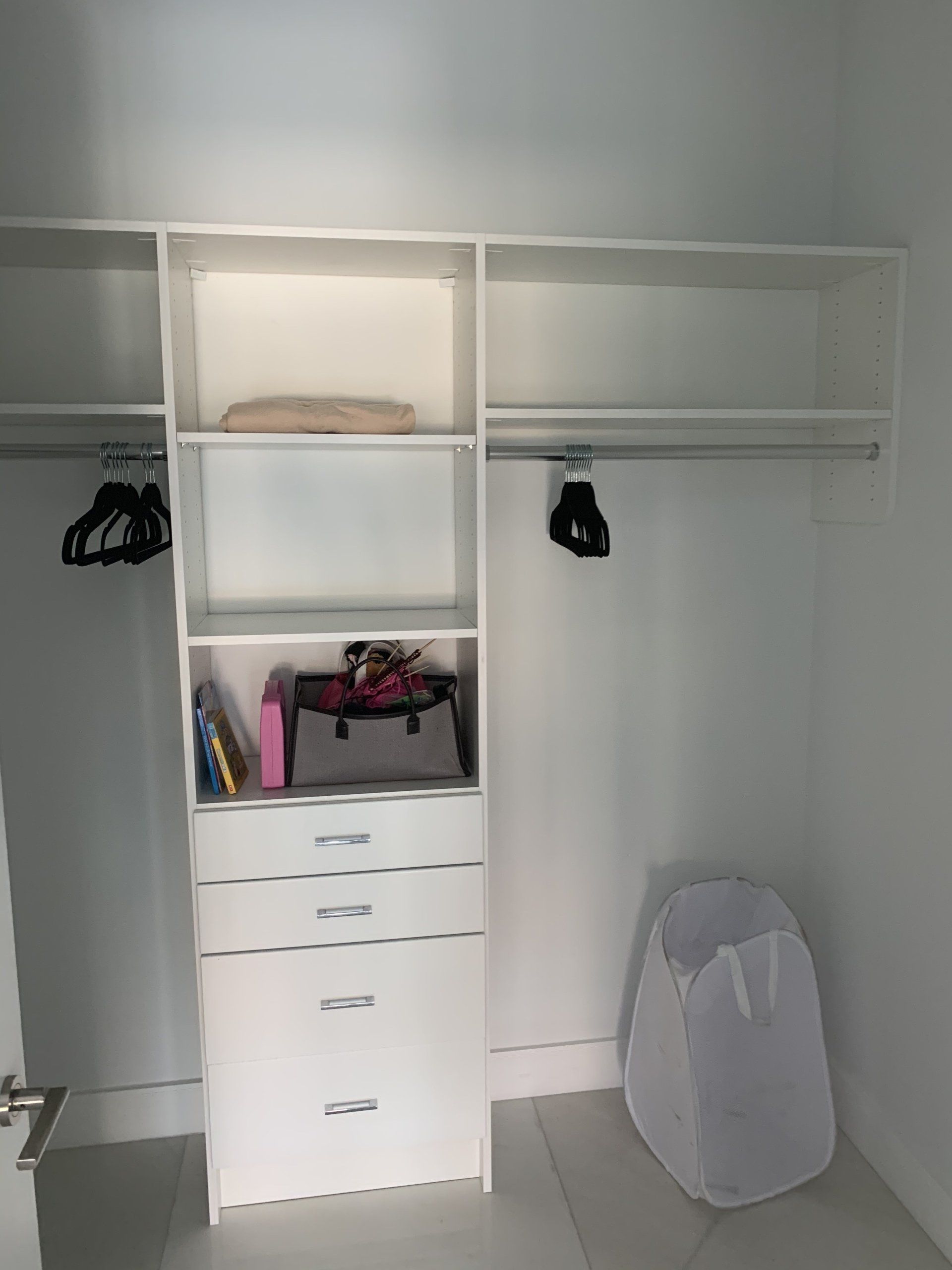Closet Organizer System